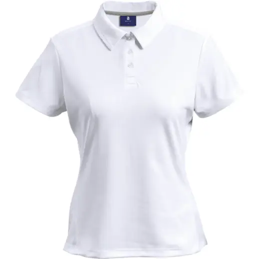 Ladies UV Tech Golfer White